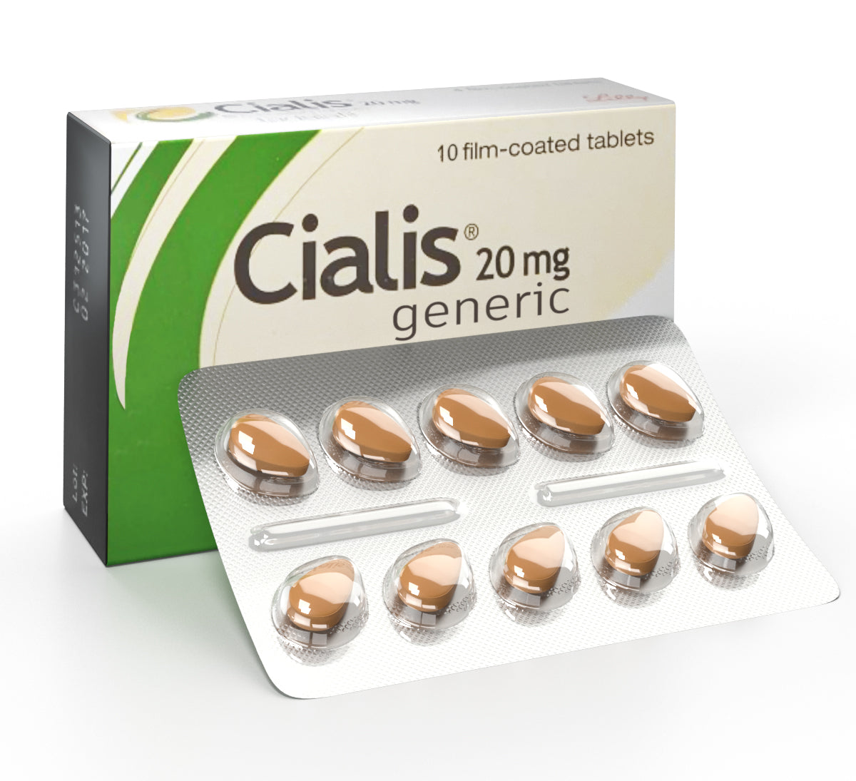 Cialis 20 Mg Generico